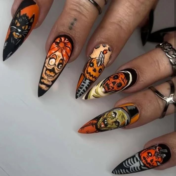 Halloween Nails