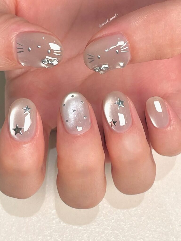 Cute Fall Nails