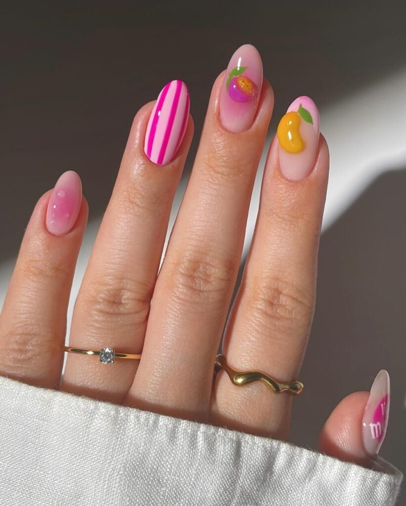 Summer Vacation Nails